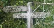 Sign To Ashford