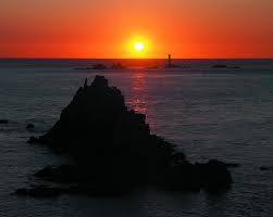 Sunset at Lands End